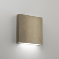 Ideal Lux - Applique da esterno LED POST-IT LED/3W/12V CRI 90 in ottone