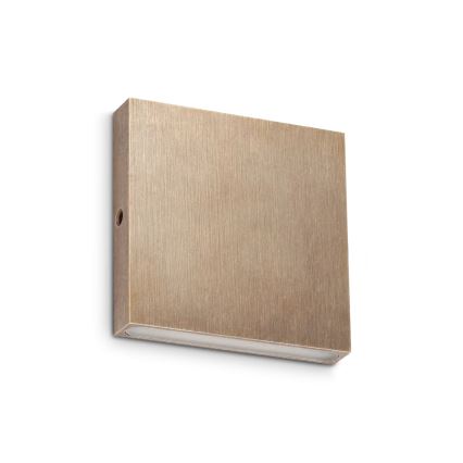 Ideal Lux - Applique da esterno LED POST-IT LED/3W/12V CRI 90 in ottone