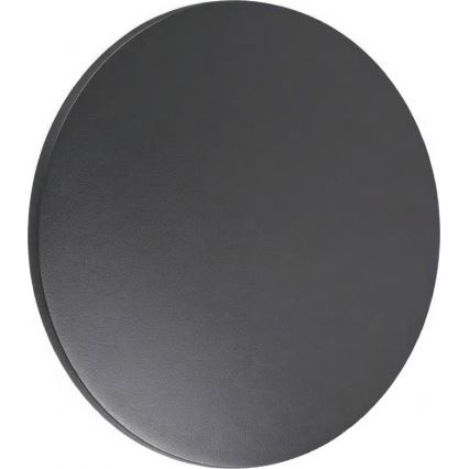Ideal Lux - Applique da esterno LED PUNTO LED/9W/230V CRI 90 Ø 18 cm IP54 antracite