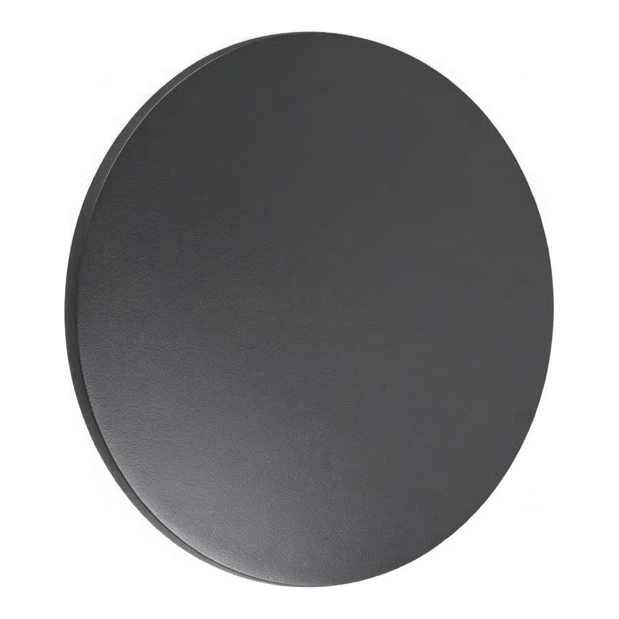 Ideal Lux - Applique da esterno LED PUNTO LED/9W/230V CRI 90 Ø 18 cm IP54 antracite