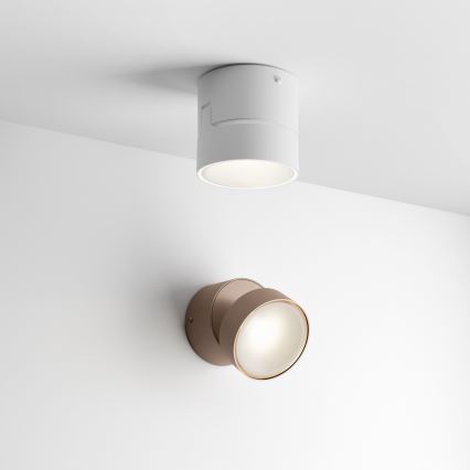 Ideal Lux - Applique da esterno OMEGA LED/7W/230V CRI 90 IP54 marrone