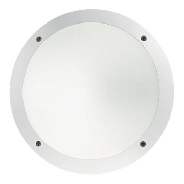 Ideal Lux - Applique da esterno POLAR 1xE27/23W/230V IP66 bianco