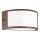 Ideal Lux - Applique da esterno REX 1xE27/60W/230V IP44 marrone