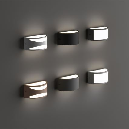 Ideal Lux - Applique da esterno REX 1xE27/60W/230V IP44 marrone