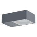 Ideal Lux - Applique da esterno SIRIO 1xGX53/9W/230V IP65 antracite
