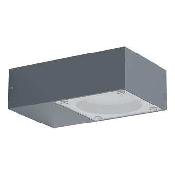 Ideal Lux - Applique da esterno SIRIO 1xGX53/9W/230V IP65 antracite