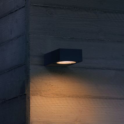 Ideal Lux - Applique da esterno SIRIO 1xGX53/9W/230V IP65 marrone