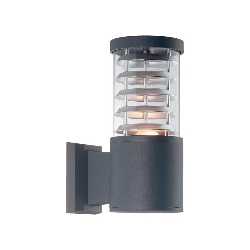 Ideal Lux - Applique da esterno TRONCO 1xE27/42W/230V IP44 antracite
