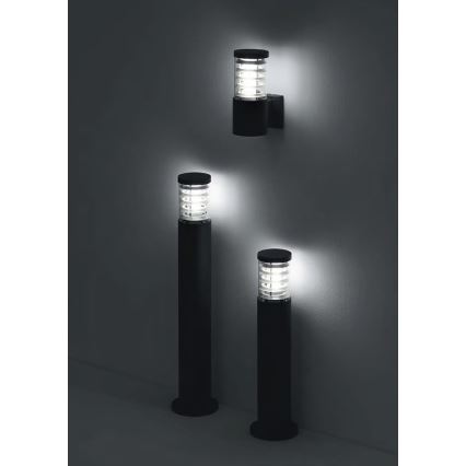 Ideal Lux - Applique da esterno TRONCO 1xE27/42W/230V IP44 antracite
