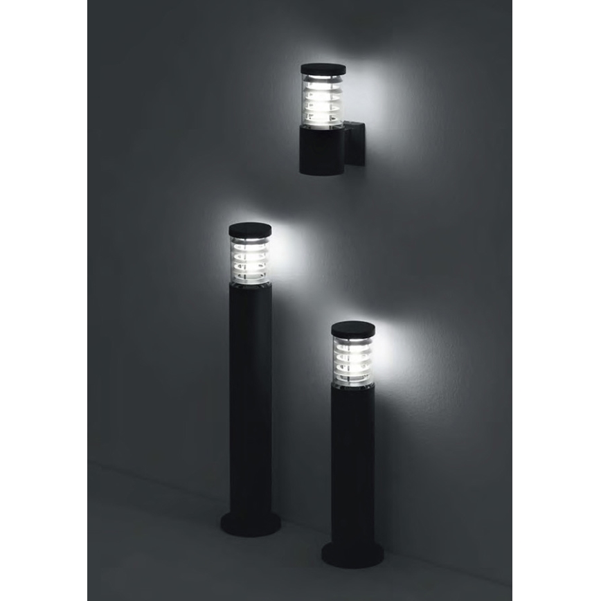 Ideal Lux - Applique da esterno TRONCO 1xE27/42W/230V IP44 antracite