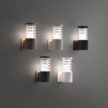Ideal Lux - Applique da esterno TRONCO 1xE27/42W/230V IP44 marrone