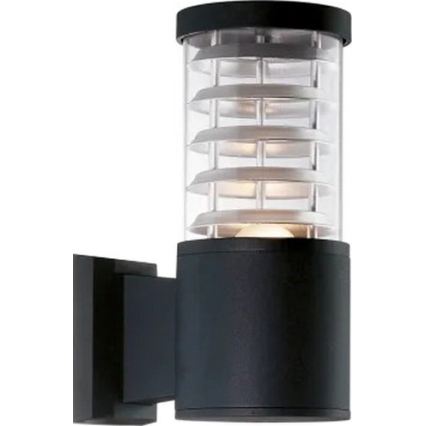 Ideal Lux - Applique da esterno TRONCO 1xE27/42W/230V IP44 nero
