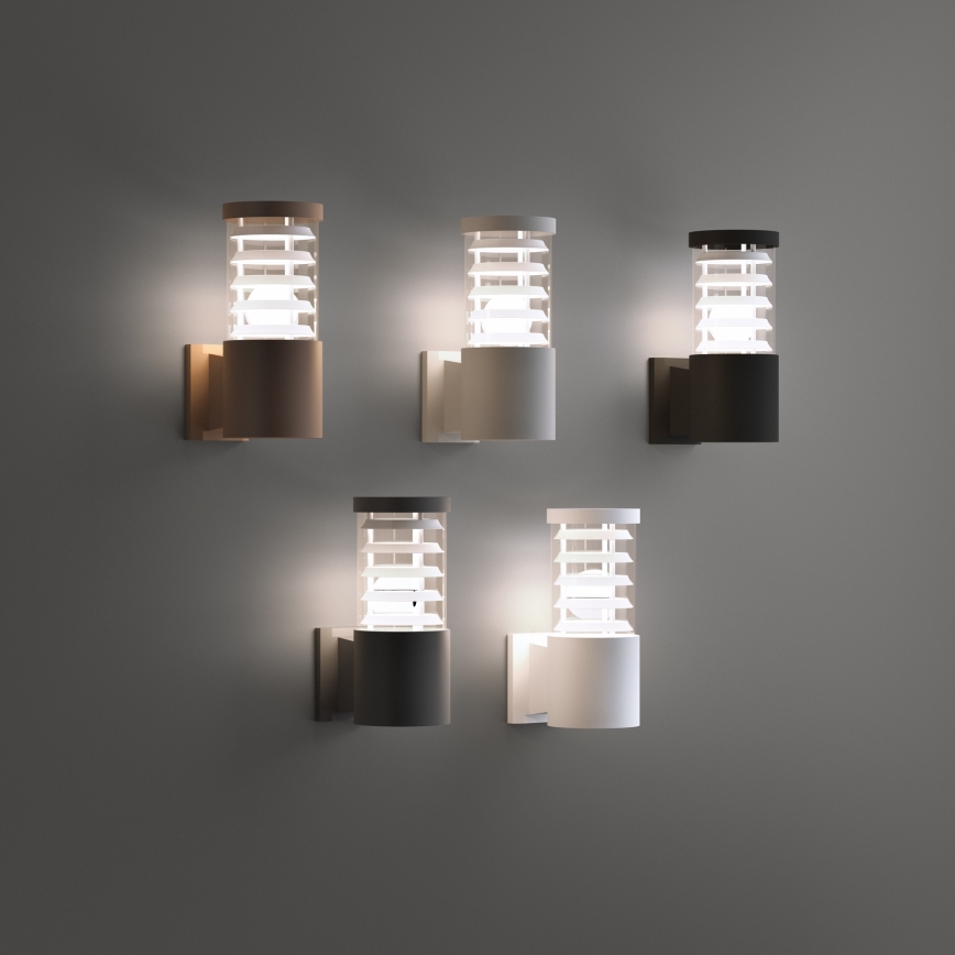 Ideal Lux - Applique da esterno TRONCO 1xE27/42W/230V IP44 nero