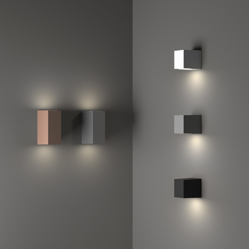 Ideal Lux - Applique da esterno UP 1xG9/15W/230V IP44 antracite