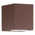 Ideal Lux - Applique da esterno UP 1xG9/15W/230V IP44 marrone