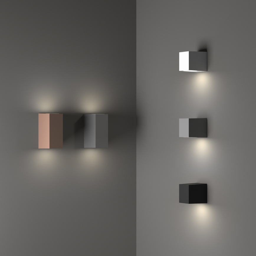 Ideal Lux - Applique da esterno UP 1xG9/15W/230V IP44 marrone