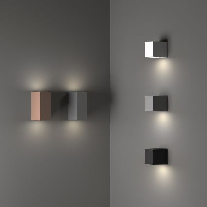 Ideal Lux - Applique da esterno UP 2xG9/15W/230V IP44 marrone