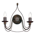 Ideal Lux - Applique da parete CORTE 2xE14/40W/230V, finitura rame
