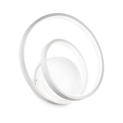 Ideal Lux - Applique da parete LED dimmerabile OZ LED/28W/230V CRI 90 bianco