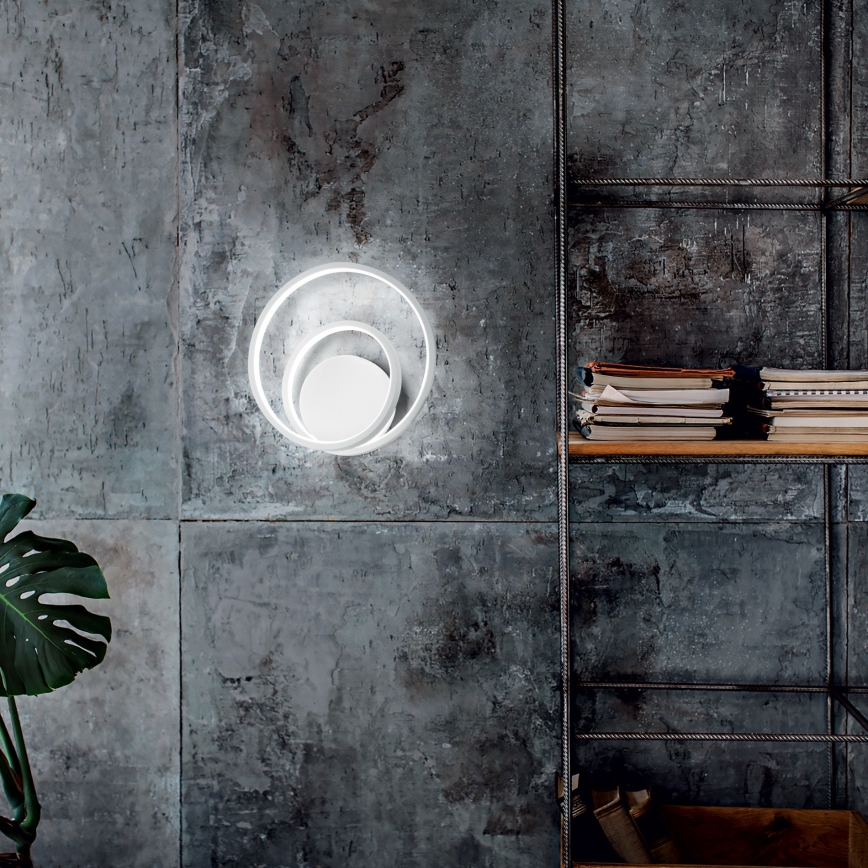 Ideal Lux - Applique da parete LED dimmerabile OZ LED/28W/230V CRI 90 bianco
