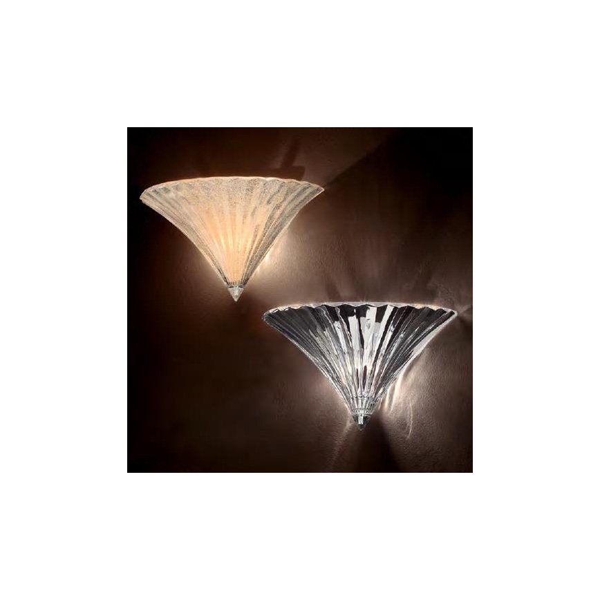 Ideal Lux - Applique da parete SANTA 1xE14/40W/230V dorata