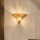 Ideal Lux - Applique da parete SANTA 1xE14/40W/230V dorata