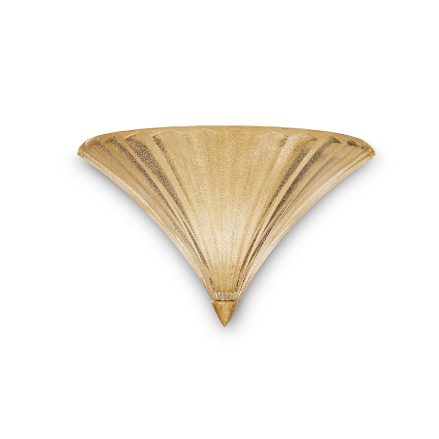 Ideal Lux - Applique da parete SANTA 1xE14/40W/230V dorata