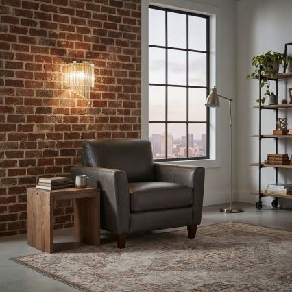 Ideal Lux - Applique di cristallo CARLTON 3xE14/40W/230V oro