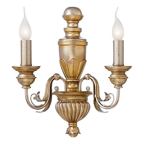 Ideal Lux - Applique FIRENZE 2xE14/40W/230V oro