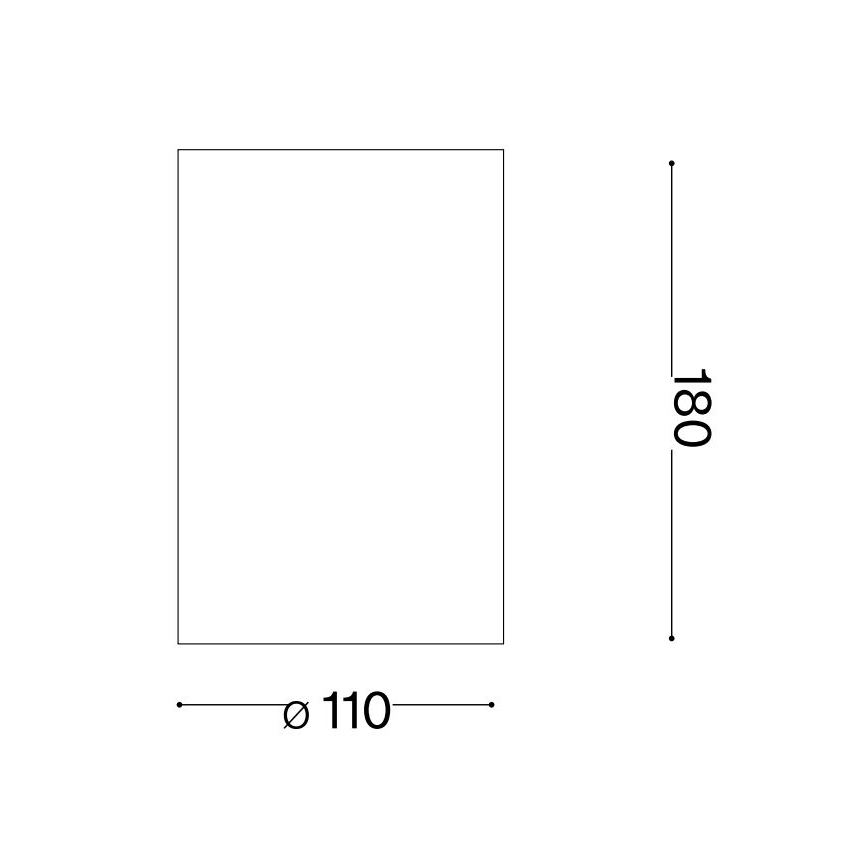 Ideal Lux - Applique FLASH 1xG9/40W/230V bianco
