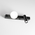 Ideal Lux - Applique LED BINOMIO 2xLED/3W/230V CRI 90 nera