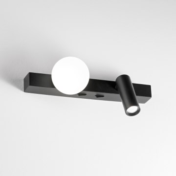 Ideal Lux - Applique LED BINOMIO 2xLED/3W/230V CRI 90 nera