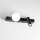 Ideal Lux - Applique LED BINOMIO 2xLED/3W/230V CRI 90 nera
