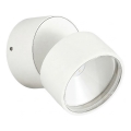 Ideal Lux - Applique LED da esterno OMEGA LED/7W/230V CRI 90 IP54 bianco