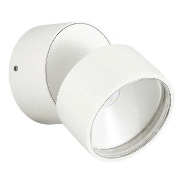 Ideal Lux - Applique LED da esterno OMEGA LED/7W/230V CRI 90 IP54 bianco