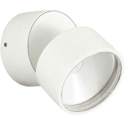 Ideal Lux - Applique LED da esterno OMEGA LED/7W/230V CRI 90 IP54 bianco