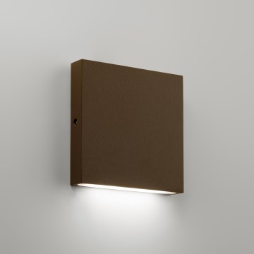 Ideal Lux - Applique LED da esterno POST-IT LED/3W/12V CRI 90 marrone