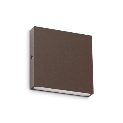 Ideal Lux - Applique LED da esterno POST-IT LED/3W/12V CRI 90 marrone