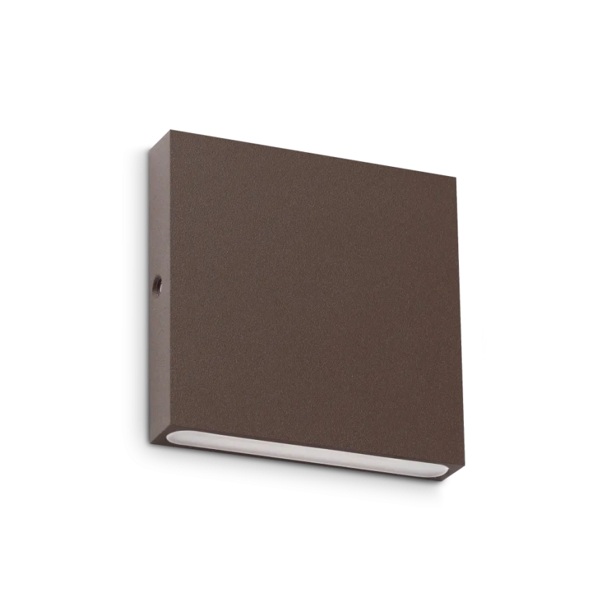 Ideal Lux - Applique LED da esterno POST-IT LED/3W/12V CRI 90 marrone