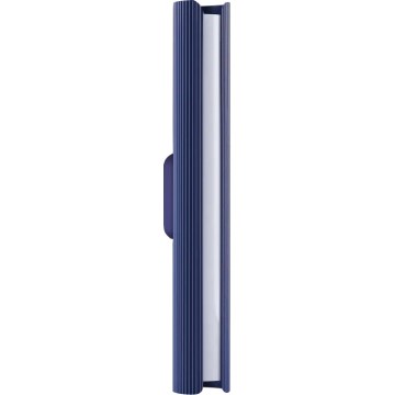 Ideal Lux - Applique LED da parete DORICA LED/8,5W/230V CRI 90 blu