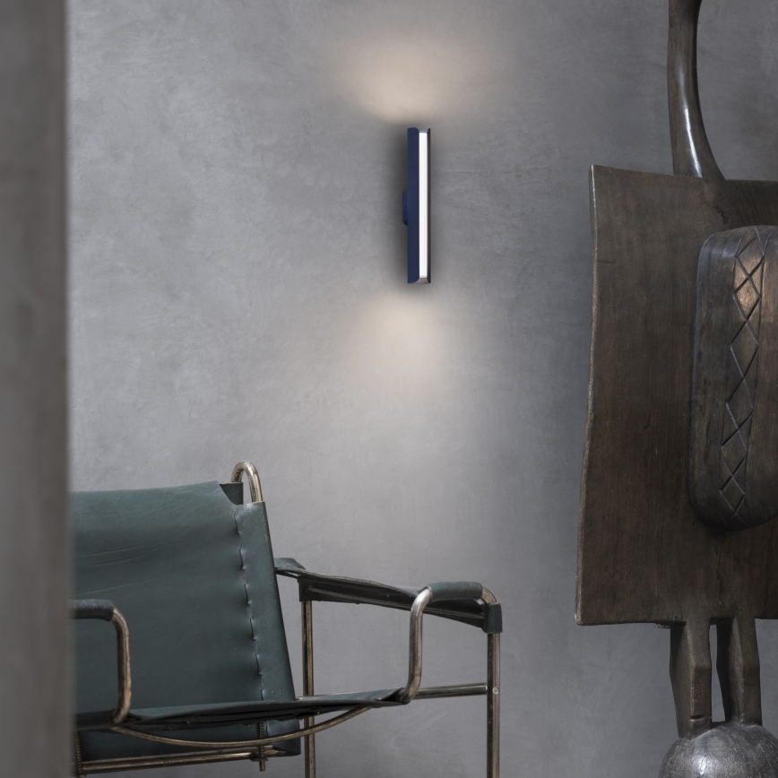 Ideal Lux - Applique LED DORICA LED/8,5W/230V CRI 90 nero