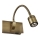 Ideal Lux - Applique LED flessibile DYNAMO LED/3,5W/230V CRI 90 bronzo