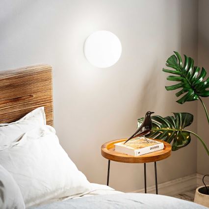 Ideal Lux - Applique LED MAPA 1xG9/3W/230V Ø 15 cm bianca