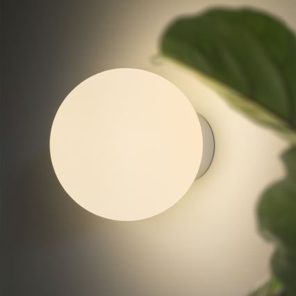 Ideal Lux - Applique LED MAPA 1xG9/3W/230V Ø 15 cm bianca