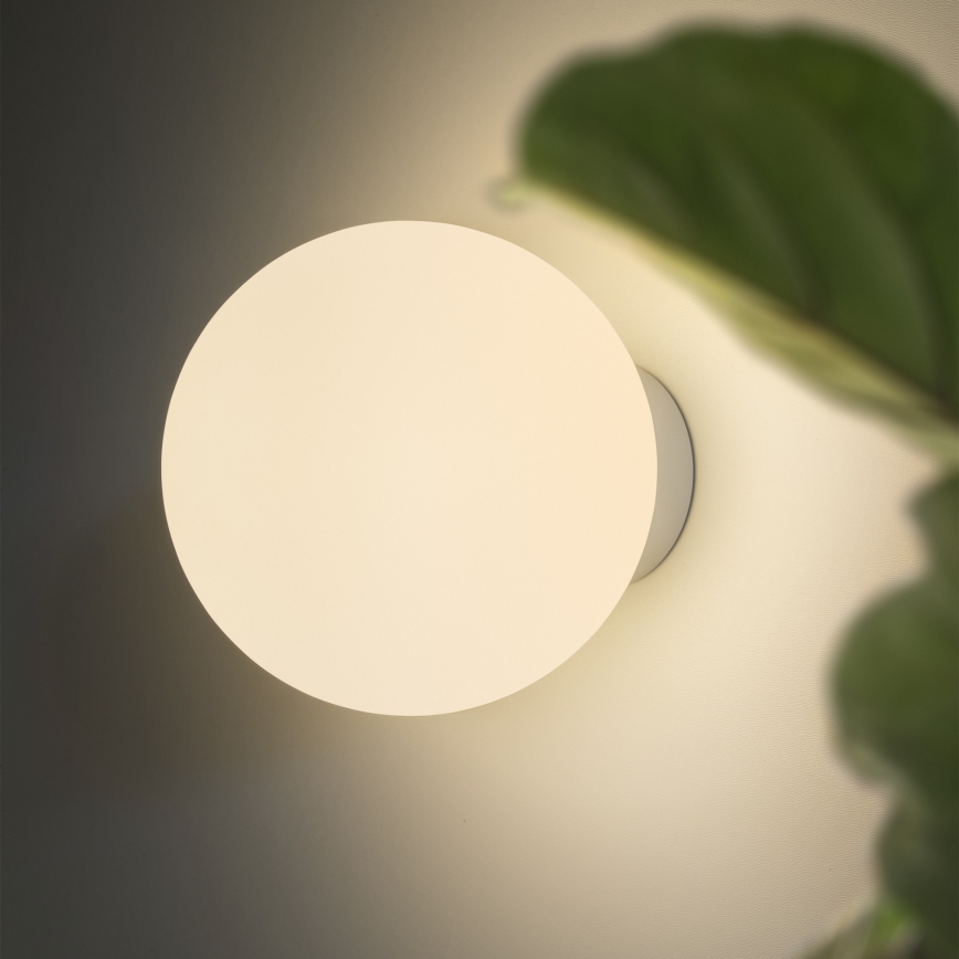 Ideal Lux - Applique LED MAPA 1xG9/3W/230V Ø 15 cm bianca