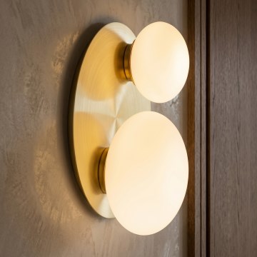 Ideal Lux - Applique LED NINFEA 2xG9/3W/230V dorata