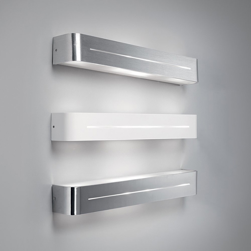 Ideal Lux - Applique POSTA 3xE14/40W/230V cromo opaco
