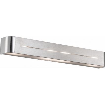 Ideal Lux - Applique POSTA 4xE14/40W/230V cromo opaco