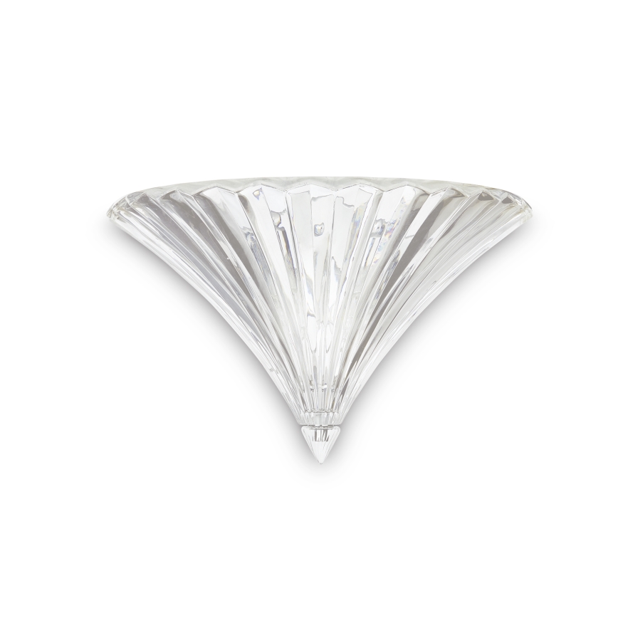 Ideal Lux - Applique SANTA 1xE14/40W/230V trasparente