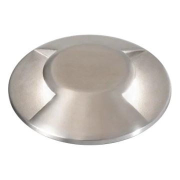 Ideal Lux - Faretto carrabile da incasso ROCKET LED/3W/230V CRI 90 IK08 IP67 cromo satinato